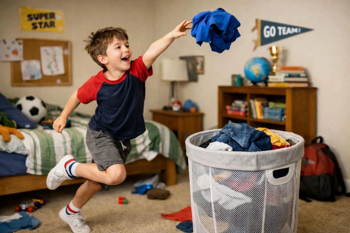 🎮 Gamify Your Home: Turn Chores into Challenges