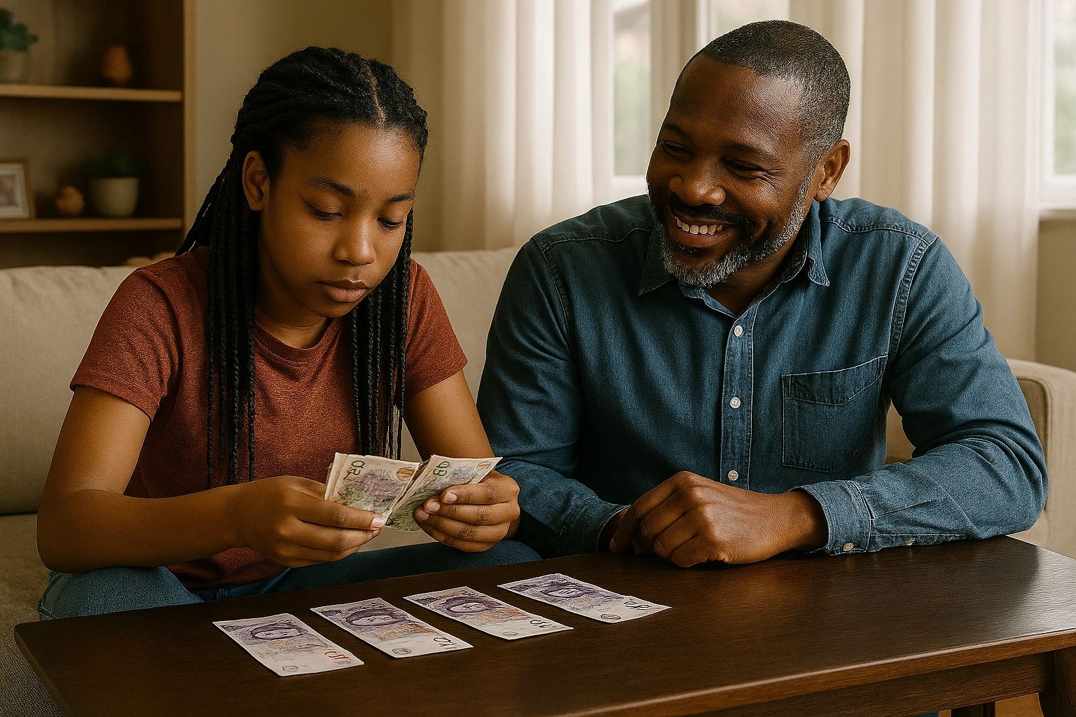 💬 How to Talk About Money Without Stressing Your Kids Out